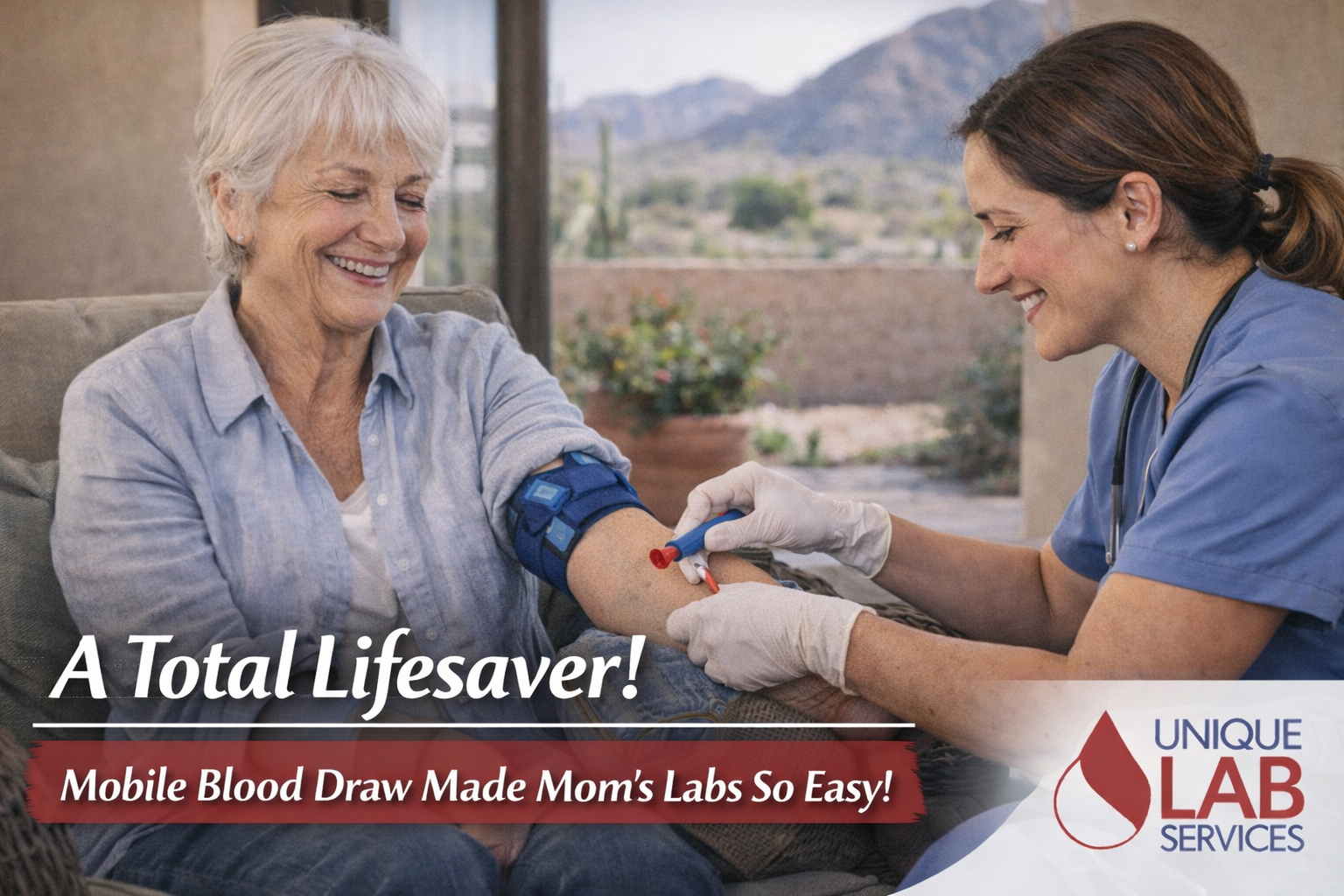 blood draws at home phoenix scottsdale