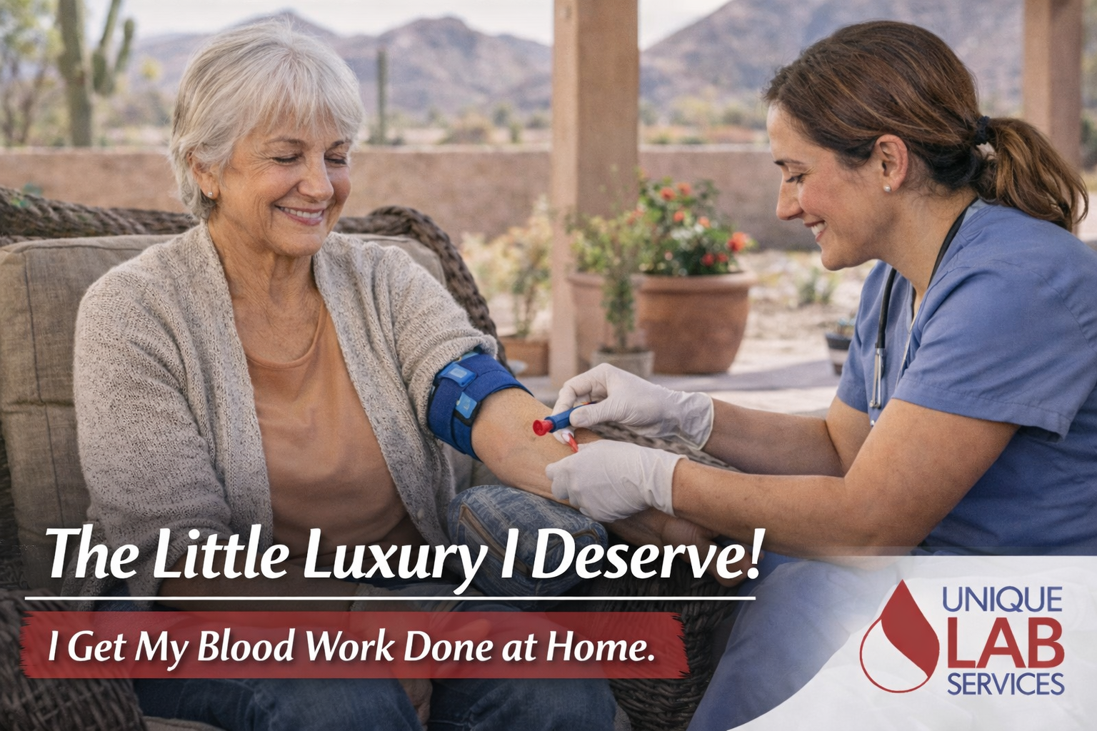 concierge medicine blood draws at home luxury arizona